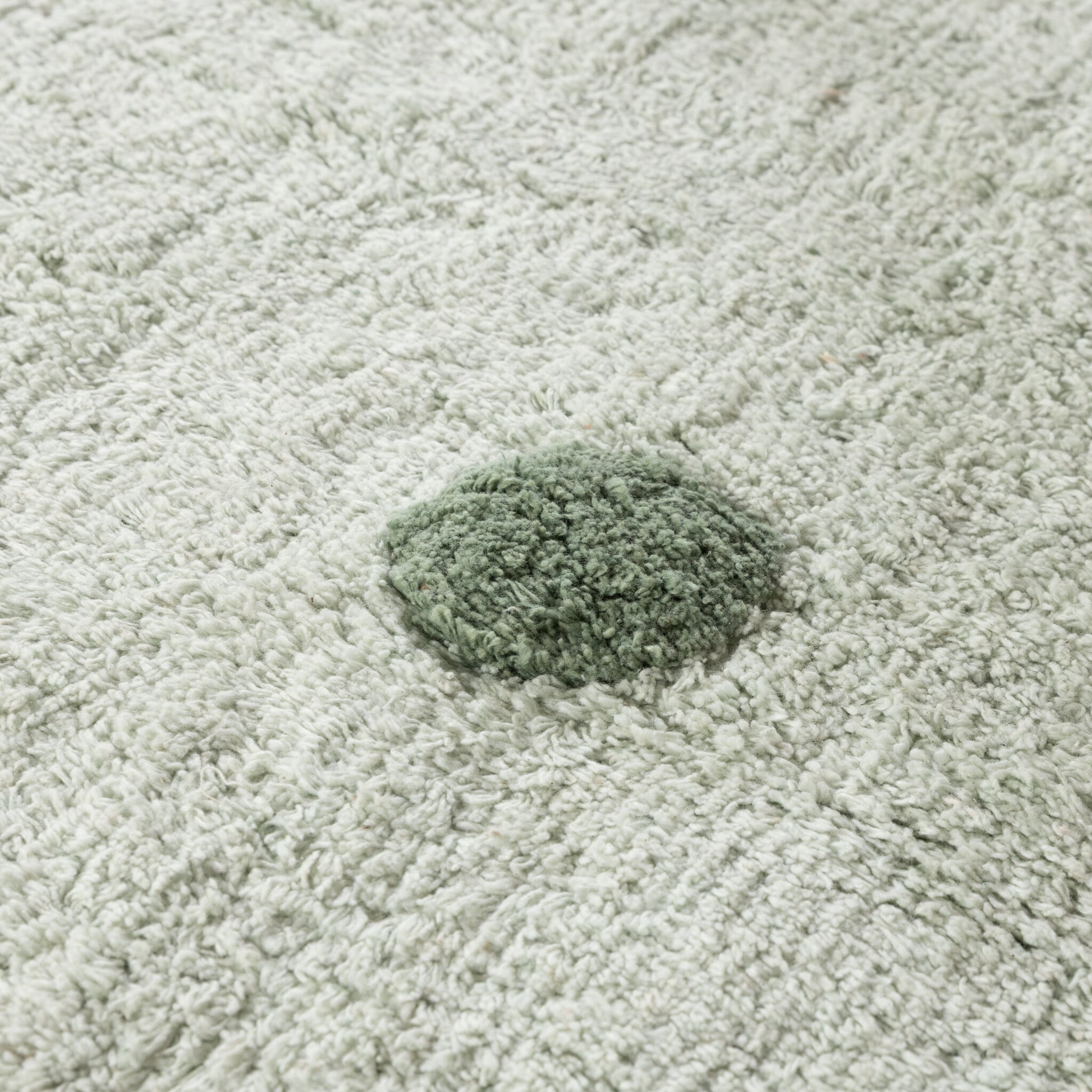 Kids’ Room Rug – Lou Dots Green