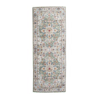 Washable Runner - Domingo Mandala Olive Green