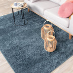 High Pile Rug - Lofty Blue
