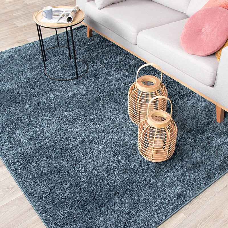High Pile Rug - Lofty Blue