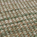 Jute Runner - Motto Ombre Green