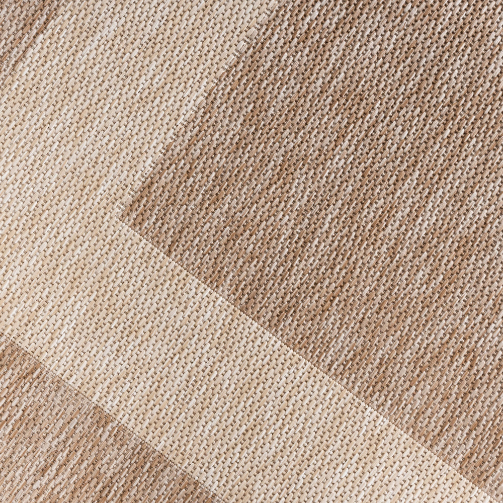 Outdoor Rug – Sierra Border Beige/Cream
