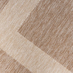 Outdoor Rug – Sierra Border Beige/Cream