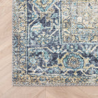 Vintage Rug - Lugan Light Blue