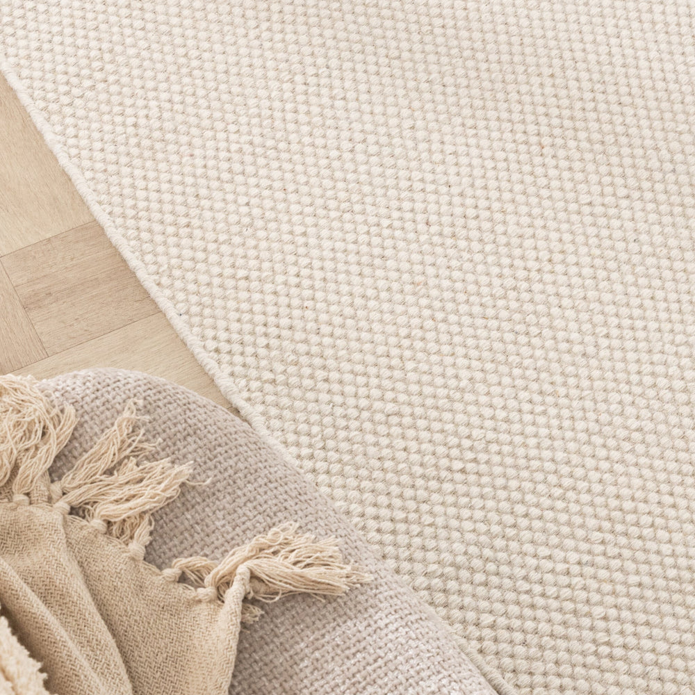 Irregular Rug - Bliss Cream