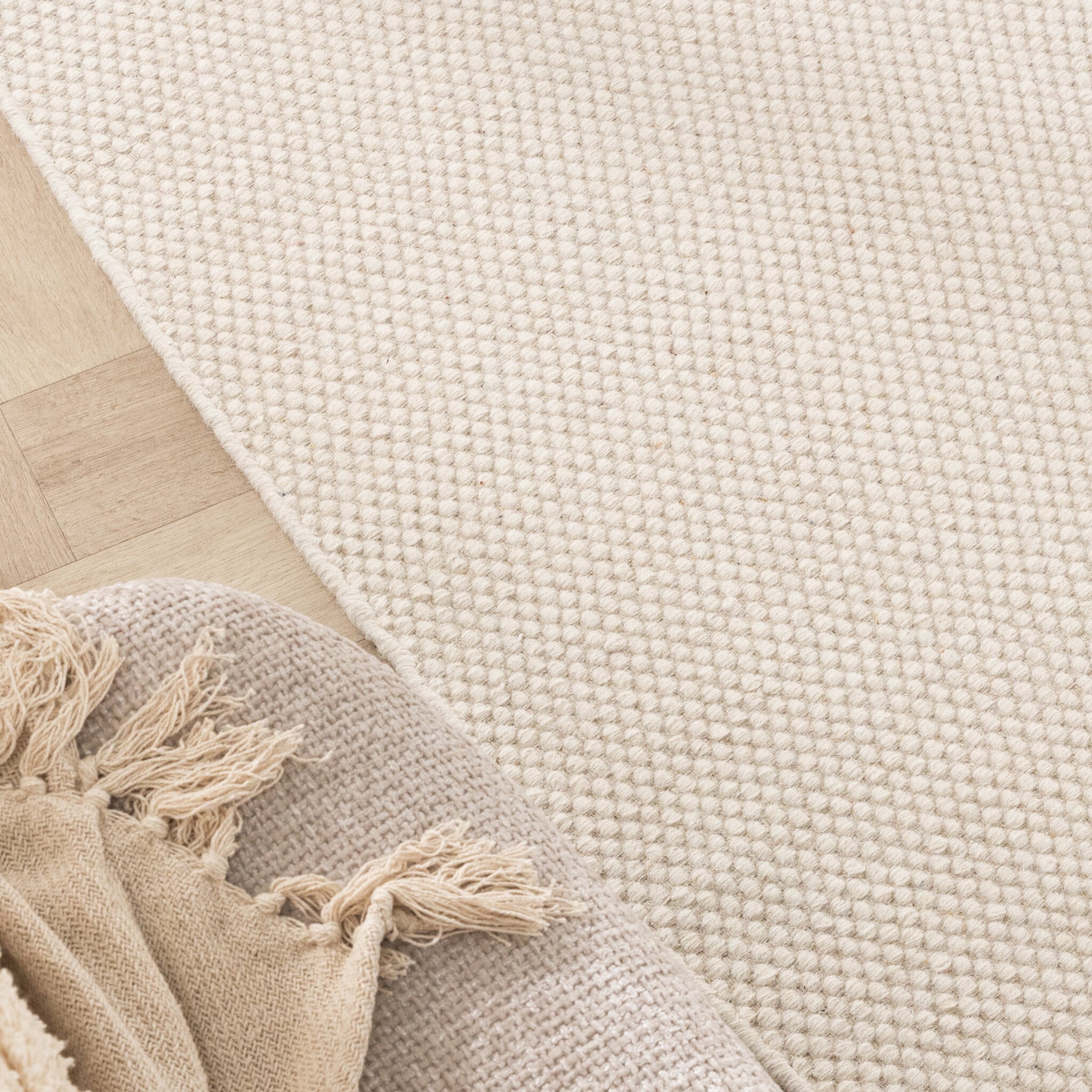 Irregular Rug - Bliss Cream