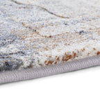 Modern Floor Rug - Arty Multicolour Brush 01