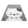 Children's Floor Rug - Anna Cat Pink
