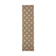 Retro balcony rug - Floreno Milan Beige/Black