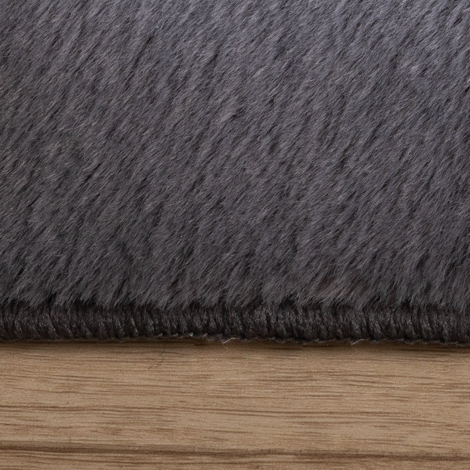 Soft low-pile Runner - Cosy Anthracite