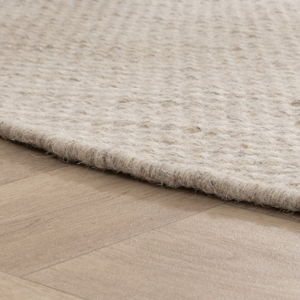 Irregular Rug - Bliss Cream/White