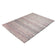 Wool floor rug - Noelle Pink/Grey