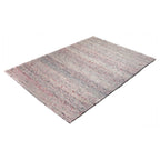 Wool floor rug - Noelle Pink/Grey