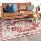 Vintage Rug - Azara Red