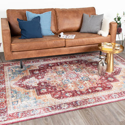 Vintage Rug - Azara Red