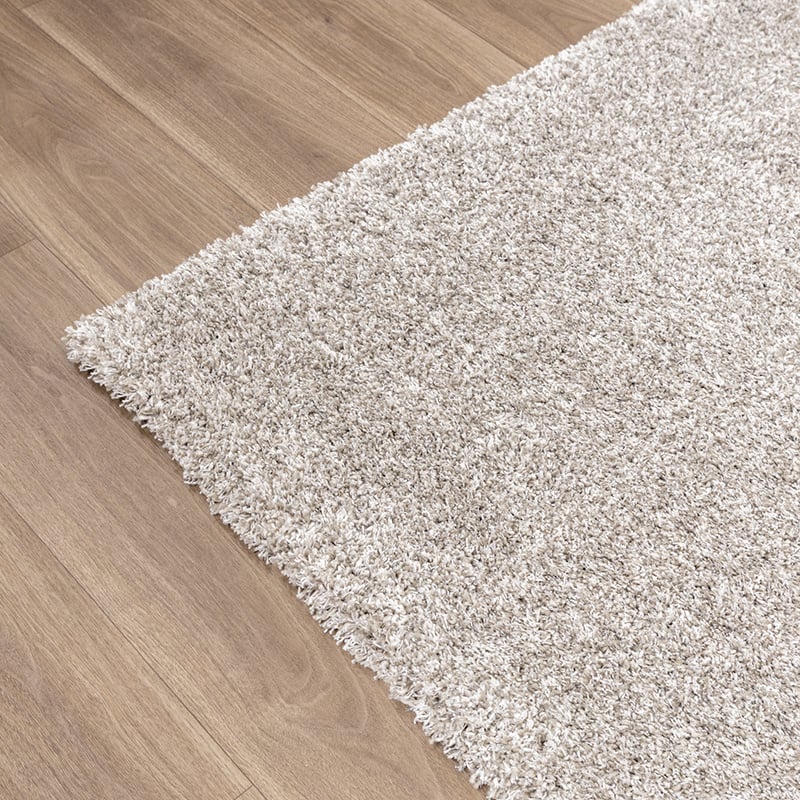 Washable High-Pile Rug - Tidy Light Gray