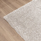 Washable High-Pile Rug - Tidy Light Gray