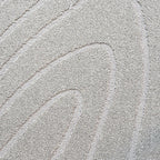 Organic floor rug - Vince 2121 Light Grey