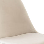 Velvet Chair - Champagne