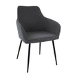 Dining chair - Maud Dark Grey