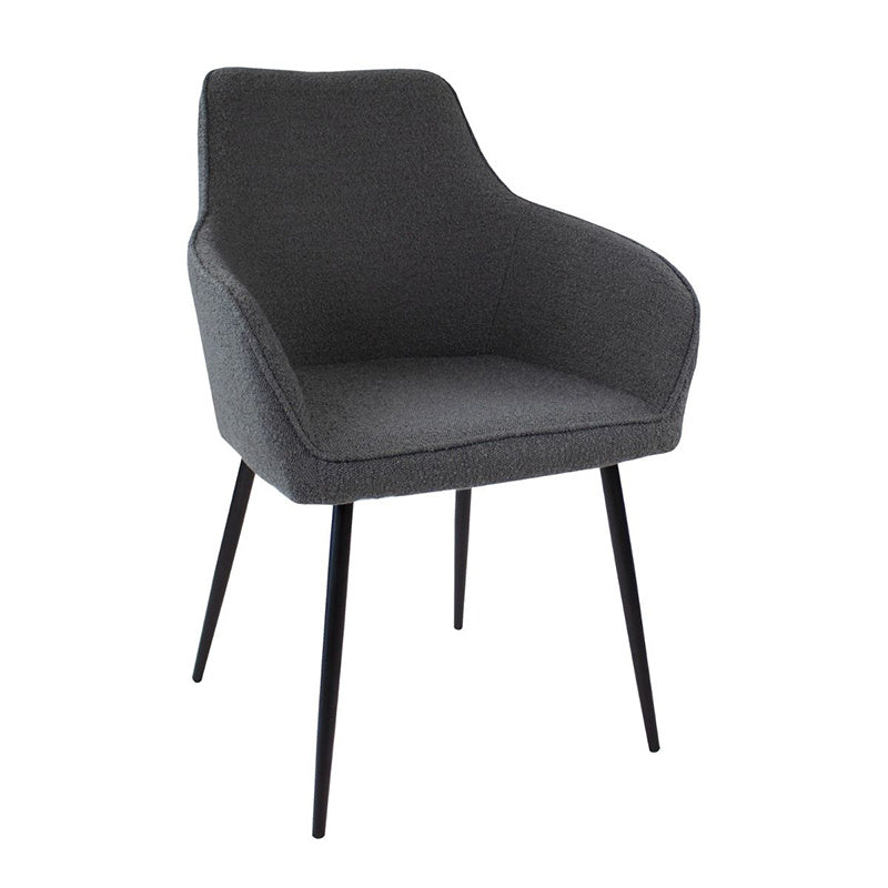 Dining chair - Maud Dark Grey