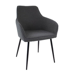 Dining chair - Maud Dark Grey