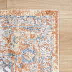 Washable Rug - Nova Medallion Terra