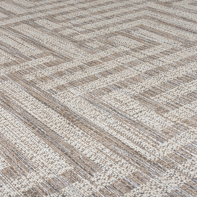 Modern Outdoor Rug - Liparo Salerno Grey
