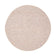 Round Wool Rug - Feline Pastel