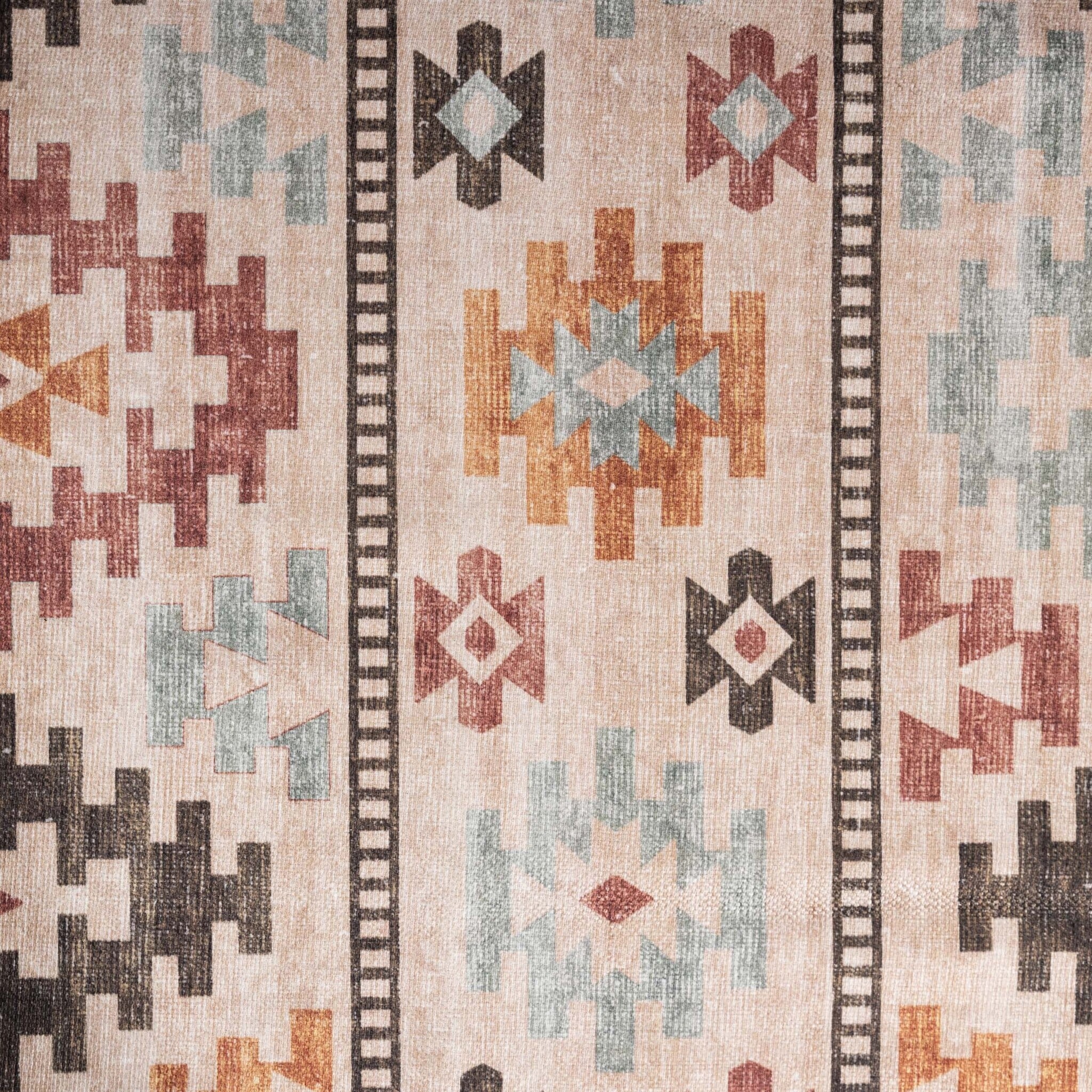 Kilim Outdoor Rug - Lira Diamond