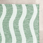 Outdoor Rug - Summer Waves Green