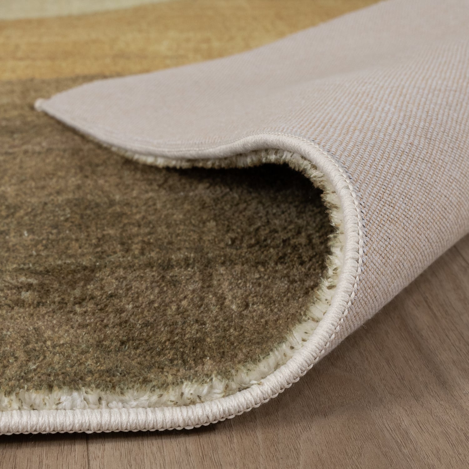 Modern Rug - Field Yellow