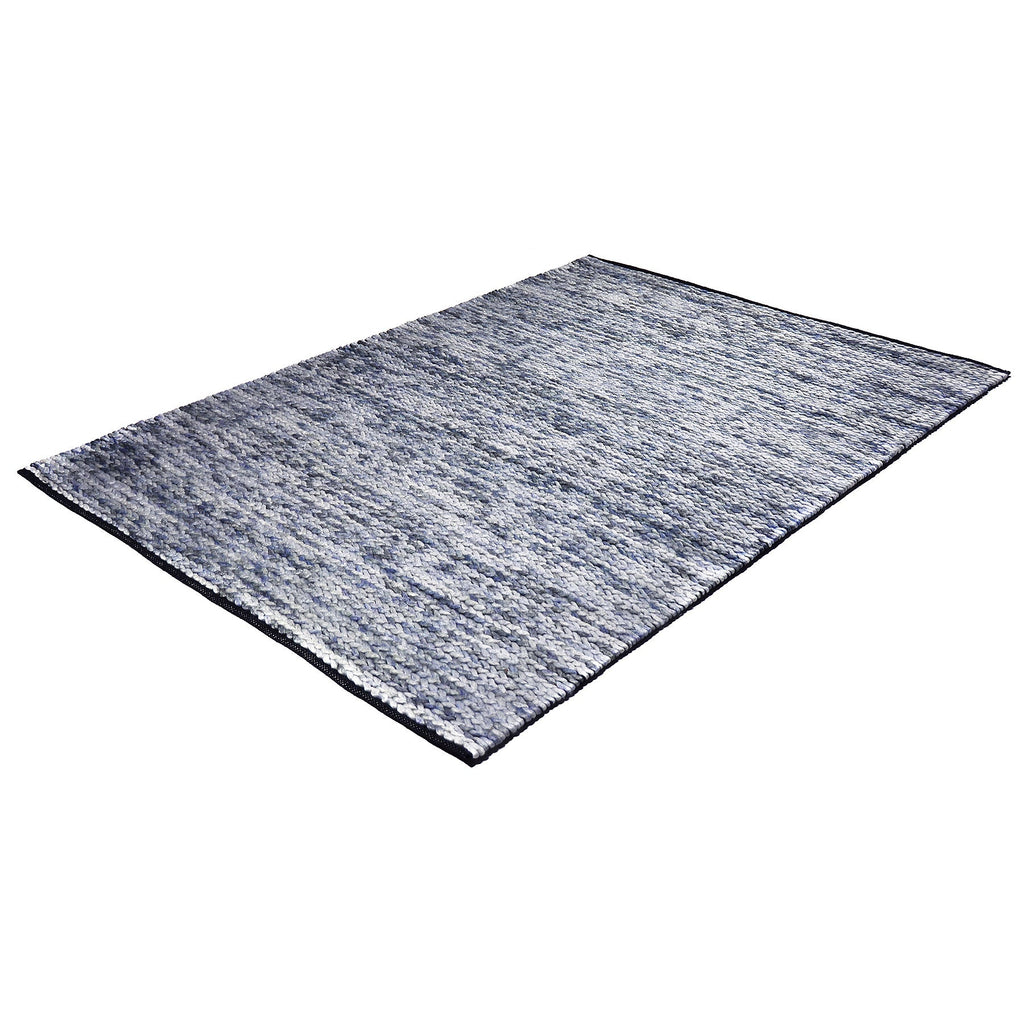 Wool floor rug - Bernadette Blue
