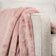 Washable Blanket - Otis Pink