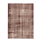 Modern floor rug - Grunge Burgundy/Red