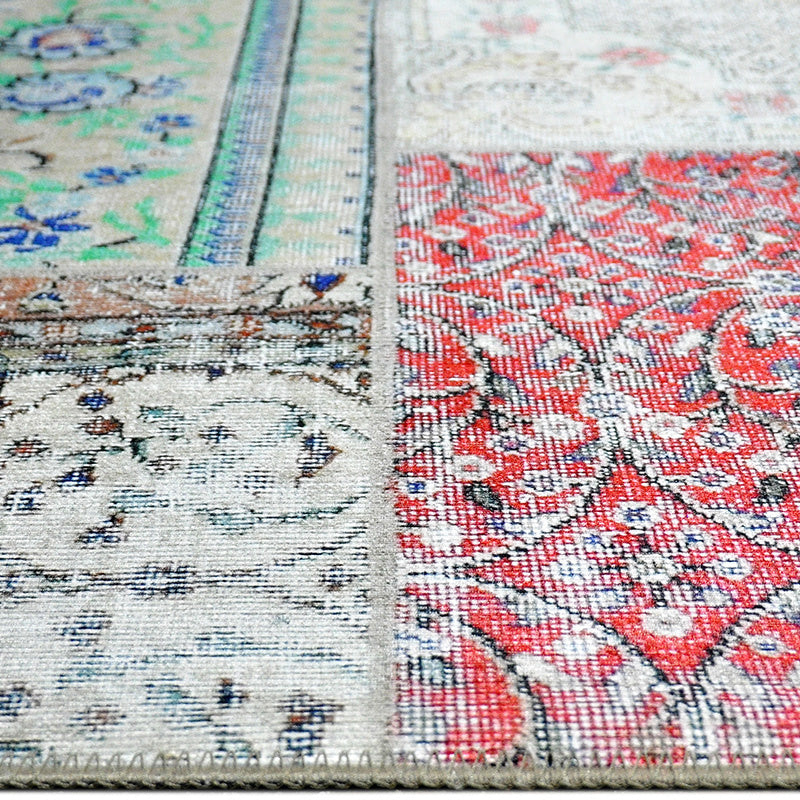 Patchwork Floor Rug - Nadine Multicolor
