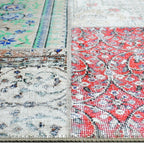 Patchwork Floor Rug - Nadine Multicolor
