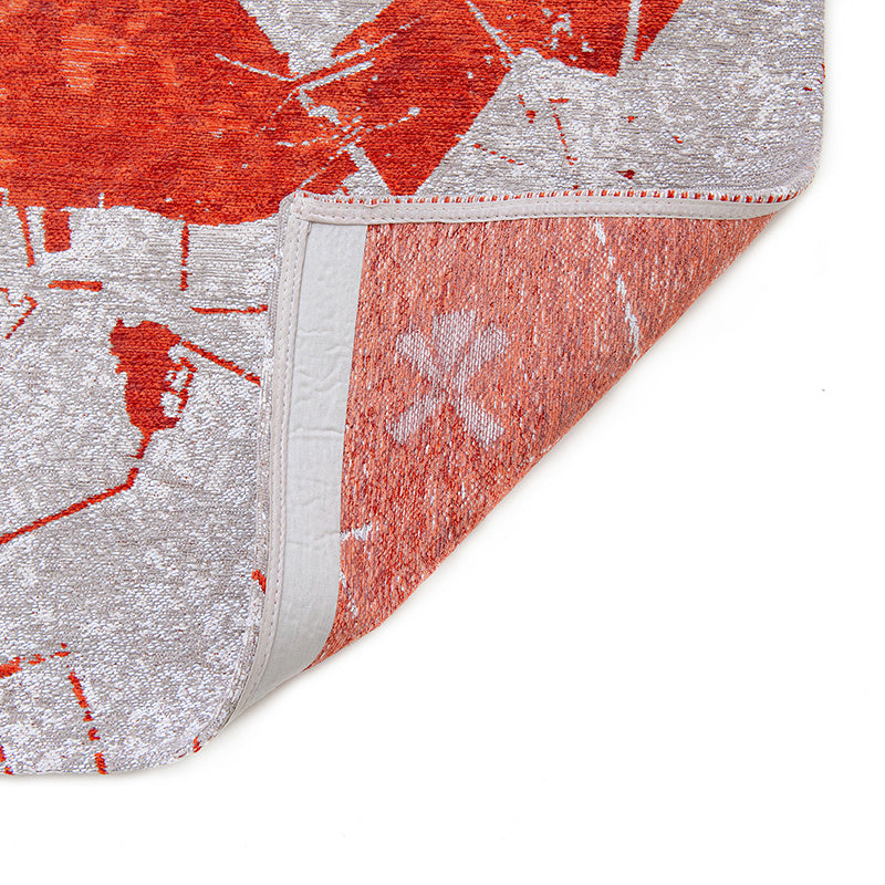 Graphic Floor Rug - Cities Amsterdam 9323