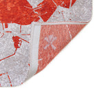 Graphic Floor Rug - Cities Amsterdam 9323