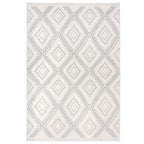 Geometric Floor Rug - Decio Alix Grey