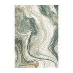 Modern Floor Rug - Aspen Green 7270