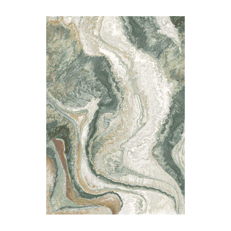 Modern Floor Rug - Aspen Green 7270