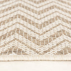 Jute Outdoor Rug - Nomad Aztec Cream