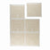 Foam Puzzle Mat – Alfie Grid Beige