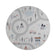 Round Play Rug Car - Rocky Ride White