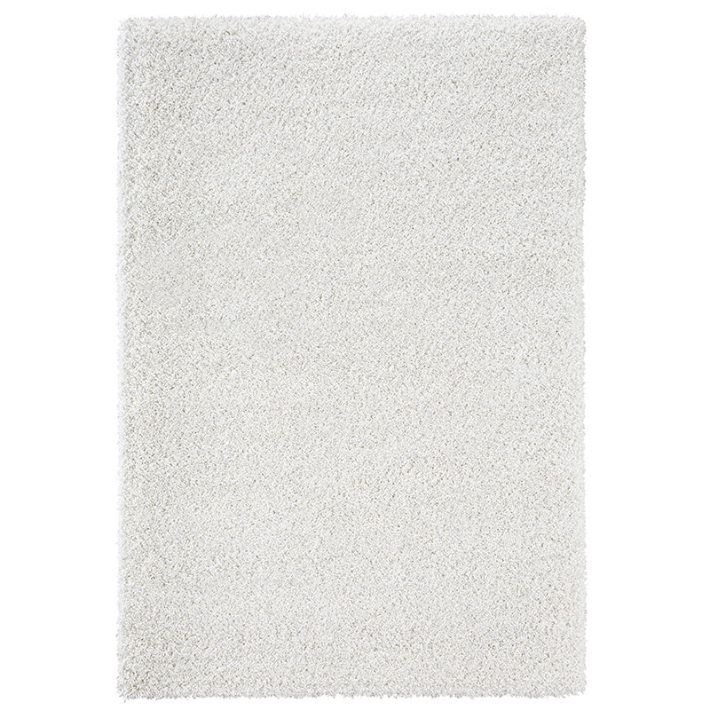 High-pile floor rug - Boutique White