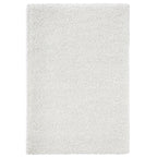 High-pile floor rug - Boutique White