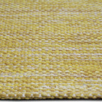 Modern Area Rug - Lisette Ochre Yellow/Gold
