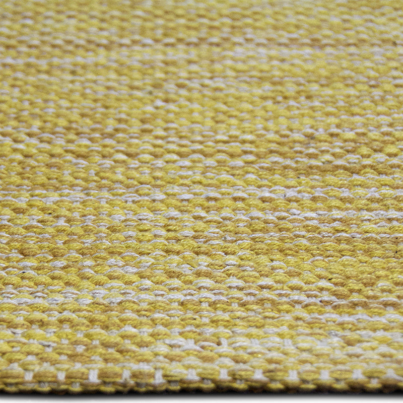 Modern Area Rug - Lisette Ochre Yellow/Gold