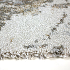 Modern floor rug - Mark Yellow/Cream